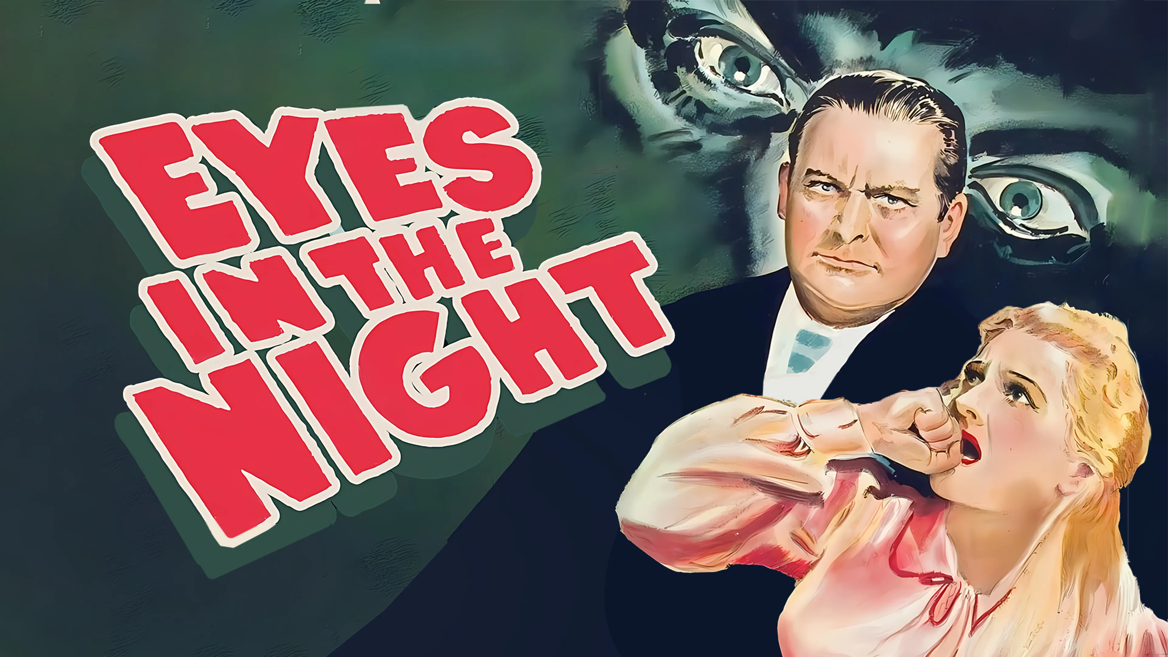 Eyes in the Night poster